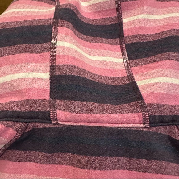 Lululemon 12 Pink Ombré Scuba Hoodie EUC - Picture 10 of 12